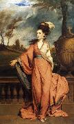Sir Joshua Reynolds Countess of Harrington oil painting artist
